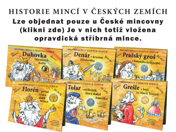 Historie mincí v českých zemích